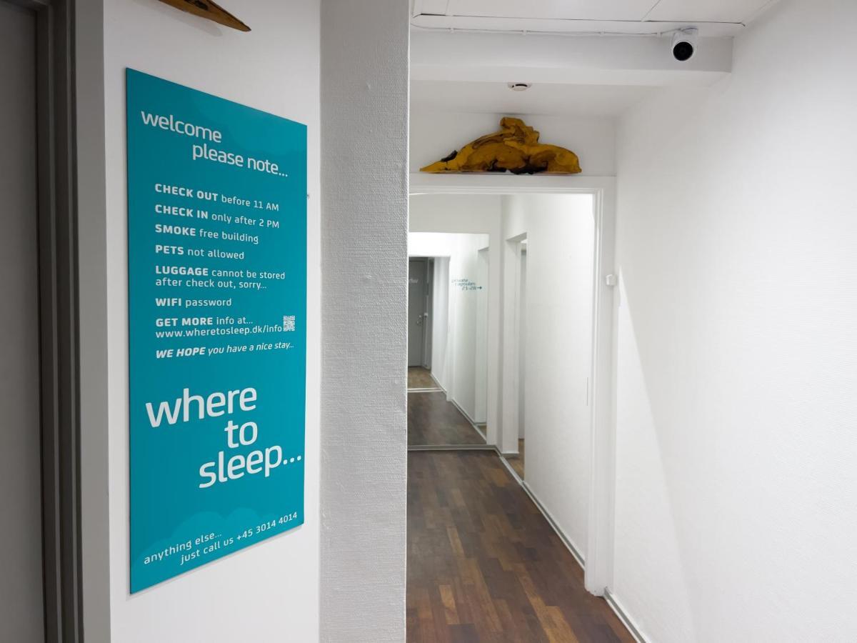 Where To Sleep Copenhagen